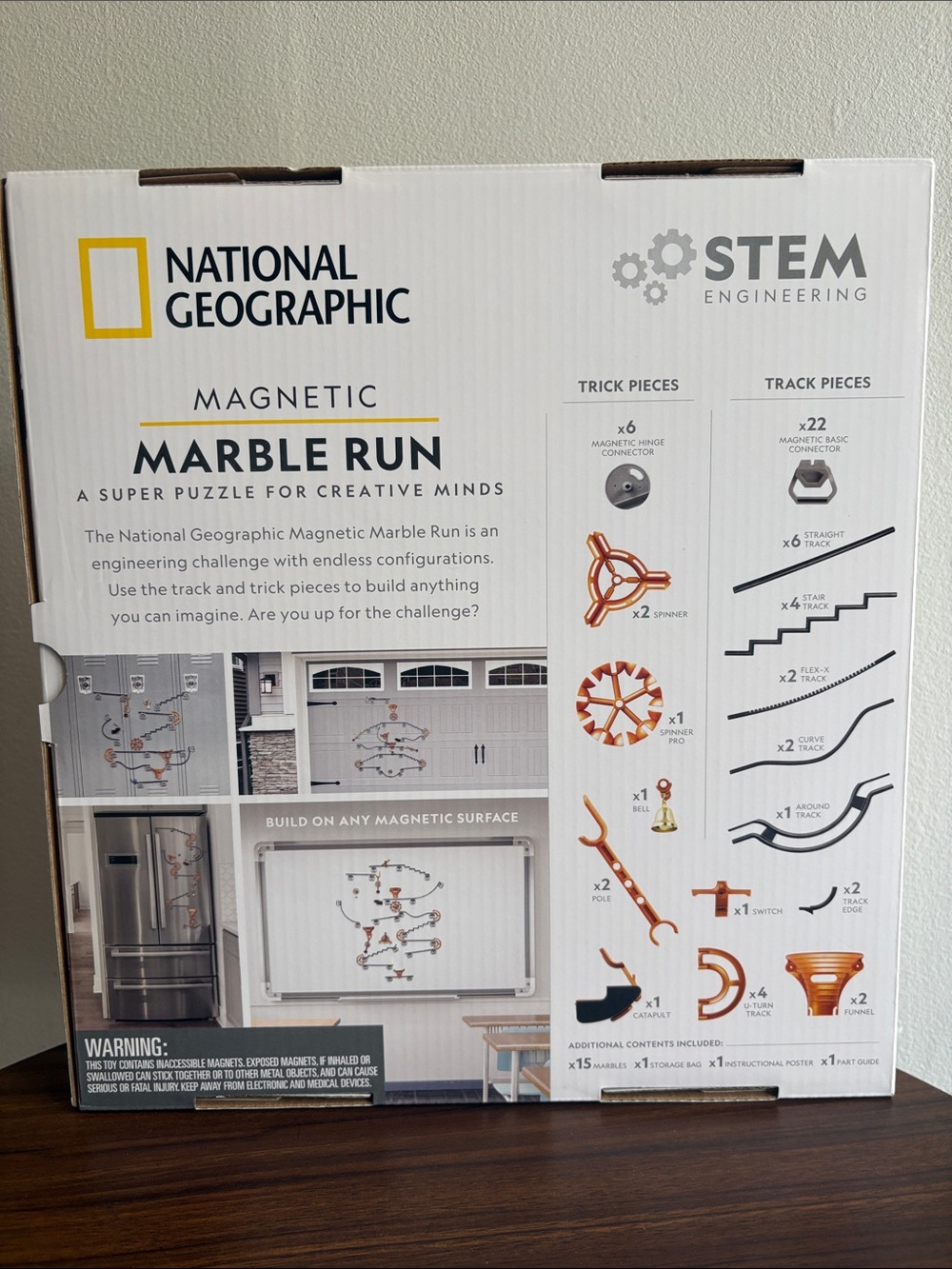 MARBLE RUN PACKAGING - Picture 2 of 2
